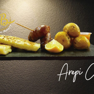 Arepi Chori Criolla