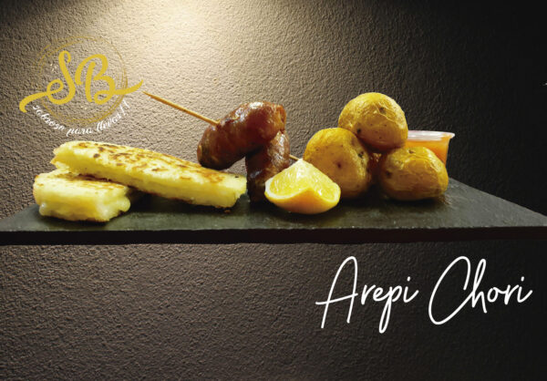 Arepi Chori Criolla