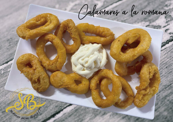 Calamares a la romana