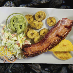 Combo "chicharrón