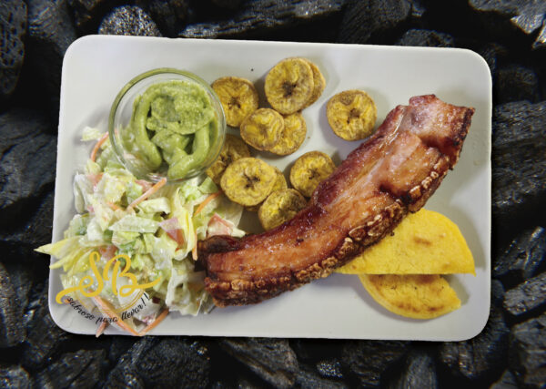 Combo "chicharrón