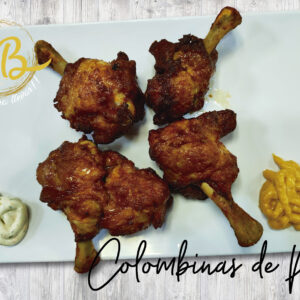 Colombinas de Pollo