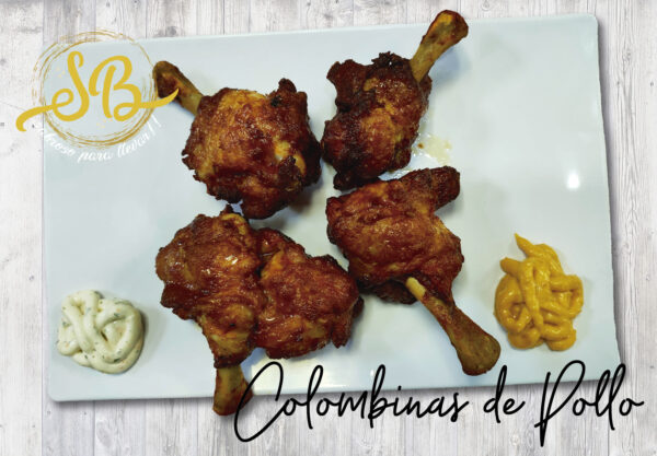 Colombinas de Pollo