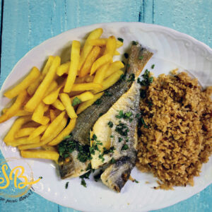 Dorada frita