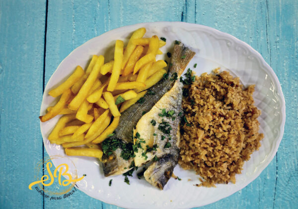 Dorada frita