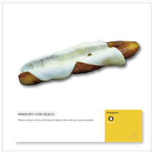 Maduro con queso