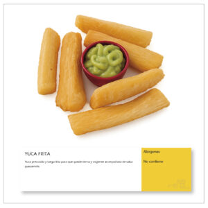 Yuca frita
