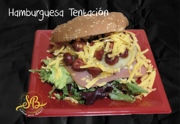 Tentación (Sin gluten)