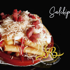 Salchipapas