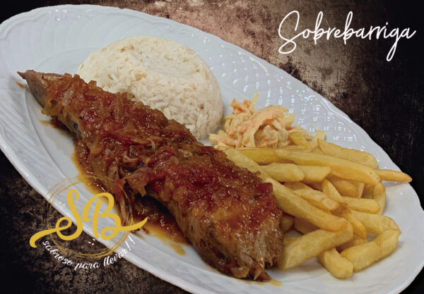 Sobrebarriga en salsa