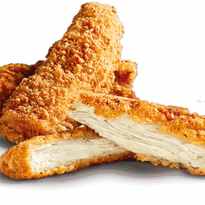 Tiras de pollo