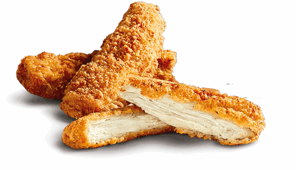 Tiras de pollo
