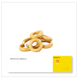 Aritos de cebolla