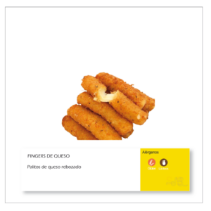 Fingers de queso