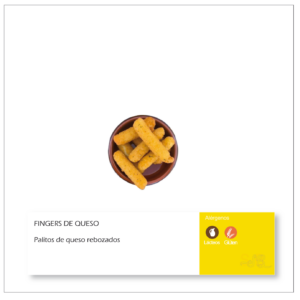 Fingers de queso