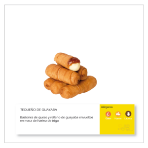 Tequeño de guayaba