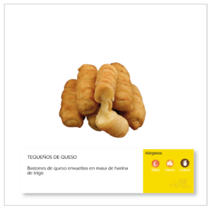 Tequeño de queso