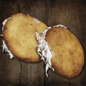 Arepa de pollo