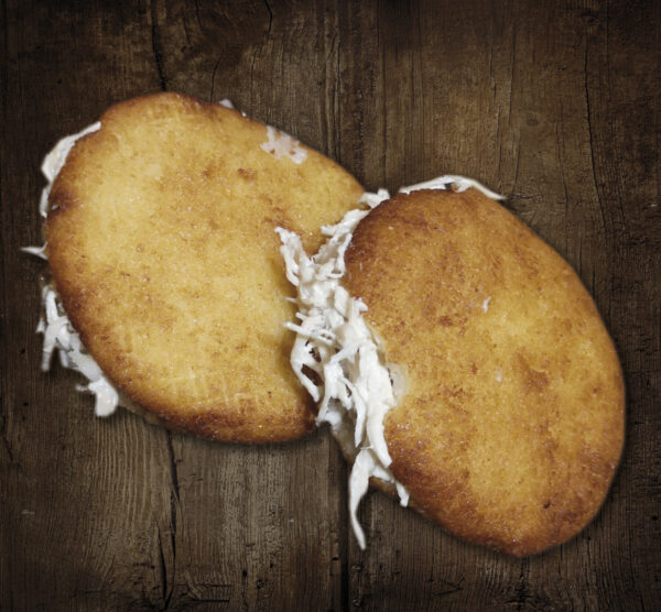 Arepa de pollo