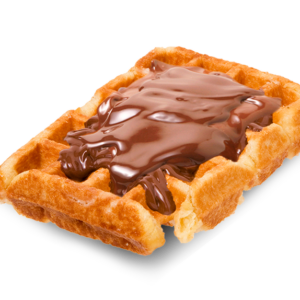 Gofre de chocolate