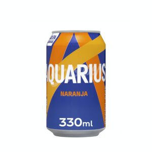 Aquarius naranja